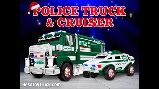 2023 Hess Police Truck amp Cruiser [upl. by Trescott]