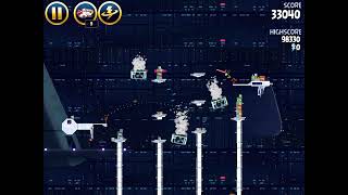 Angry Birds Star Wars Cloud City 440 Final Boss [upl. by Ackley]