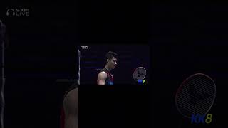 Lee Zii Jia vs Viktor Axelsen peak showdown 🇲🇾🇩🇰 badminton leeziijia [upl. by Beera]