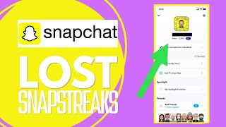 How to Get Back Lost Snapchat Streaks  Step By Step [upl. by Beckett]