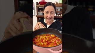 Peperonata della nonna con 3 trucchi per renderla più digeribile [upl. by Nishom157]