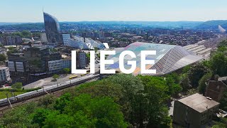 Liège une nouvelle ville se dessine [upl. by Aicertal]