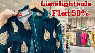 Limelight Flat 50 Winter Sale Starting Now 📣 Golden Friday Sale😍  50 Sale On Everything [upl. by Burra491]