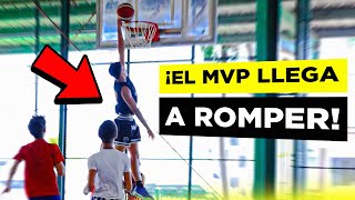 EL MVP NACIONAL LLEGA AL CAMP  CABRERAS BASKETBALL [upl. by Ecal743]