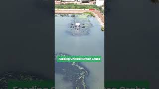 The Eavision J100 agricultural drone successfully completed its maiden flight at Yangcheng Lake [upl. by Zales]