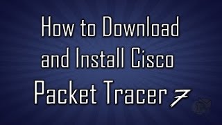 How to install cisco packet tracer in windows 10 [upl. by Ormiston824]