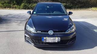 VW GOLF 7 GTDDIZEL 184HP IncelemeTanıtım ve Test Sürüşü [upl. by Chelsy787]