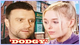 quotCoronation Street Theory Is Lauren in Danger Dodgy Prison Guard Sparks Fearquot [upl. by Dulcy857]