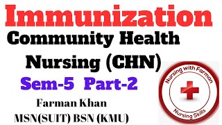 Immunization Lecture in UrduHindi  Community Health Nursing  Sem 5 Part2  Cold chain Management [upl. by Sacksen913]