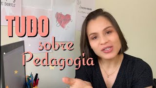 Como é o curso de pedagogia  sobre todos os semestres [upl. by Gwendolin]