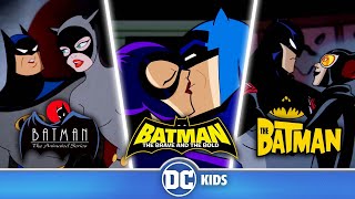 Batman amp Catwomans BEST Team Ups  DC Animated Universe  dckids [upl. by Ah]