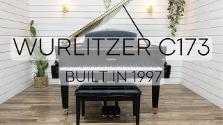 Wurlitzer C173 Baby Grand Piano Built in 1997 [upl. by Boyce]