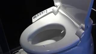 Video Fonctionnement Toilette Japonais WC Emotion [upl. by Krute165]