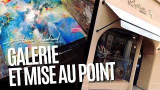 Installation galerie amp mise au point [upl. by Cointon104]