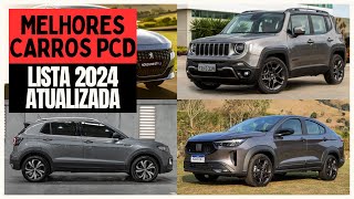 OS CARROS PCD MAIS COMPLETOS DE 2024 ATÉ R 120 MIL [upl. by Ayoral]