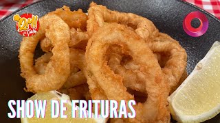 ¡Las rabas de la costa en tu cocina [upl. by Natrav]