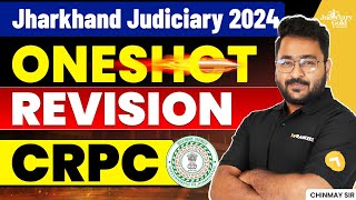 Code of Criminal Procedure  Complete Crpc Rapid Revision  Jharkhand Judiciary 2024 Preparation [upl. by Persson]