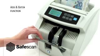 Safescan 2250 Bank Note Counter [upl. by Adigun]