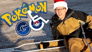 Disabled Pokemon Go 3  Santa Pikachu [upl. by Pfister]