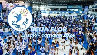 Beija Flor  registros do ensaio de segmentos para o carnaval 2024  em09112023 [upl. by Jillene]