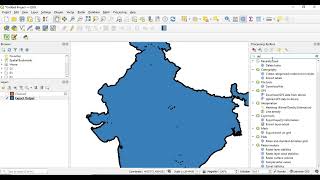 Remove holes from polygons in QGIS [upl. by Ayaros]