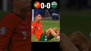 The Day Portugal Destroyed Saudi Arabia  World Cup Final Imaginary football ronaldo [upl. by Ayoj]