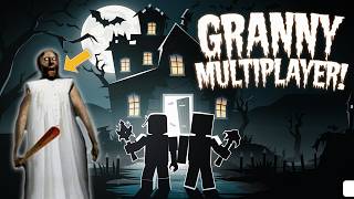 WHEN NOOBS PLAYS GRANNY MULTIPLAYER  GRANNY ESCAPED HORROR GAME granny horrorgaming gaming [upl. by Enerual]