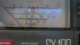 QRO King SB220 Tune Procedure [upl. by Donnamarie]