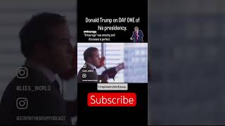 Ari Gold Nails Hilarious Impression Of Donald Trump On His Epic Return To Office [upl. by Anirtac]