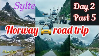 🇳🇴 Mindblowing Nature in Sylte Day 2 Part 5  Sylte or Valldal Scenic Road Trip  Geirangerfjord [upl. by Nahgiem]