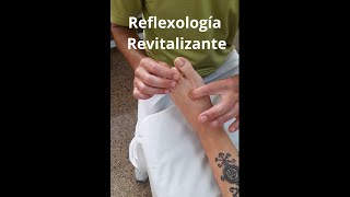 Reflexología Revitalizante [upl. by Nnaer]