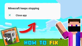 How To Fix CraftMans Keeps Stopping Problem 100 Fix 2024  Urdu Tutorial Ep 4 [upl. by Aramat]