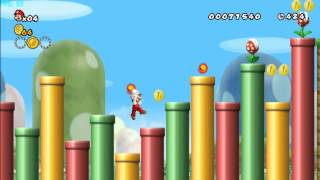 DU Super Mario Bros 21  Madness Returns NSMB Hack on Dolphin 30  Nintendo Wii Emulator [upl. by Laniger246]