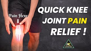 STOP KNEE PAIN NOW WITH THIS EASY HOME EXERCISE  PHYSIOTHERAPY FOR KNEE PAIN [upl. by Wallas]