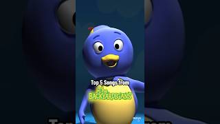 Top 5 Songs from The Backyardigans [upl. by Rubma]