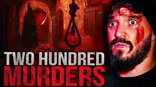 OVERNIGHT in WORLD’S MOST HAUNTED HOTEL with 200 MURDERS VIEWER WARNING [upl. by Alyel]