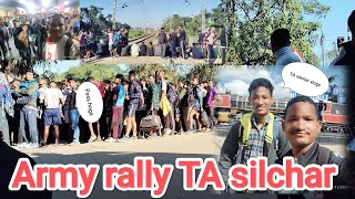 Open Rally TA Silchar vlogs Army rally TA silchar [upl. by Asilanom]