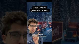 Do you like Coca Cola AI Advert 🎄 shorts cocacola ai marketing [upl. by Robbyn]