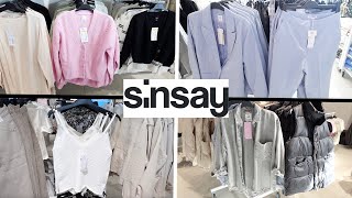 SINSAY❗️TEGO JESZCZE NIE BYŁO 😱 CUDNE NOWOŚCI 🛍️ DLA KOBIET CIUSZKI ❤️ JAK ODŚWIEŻYĆ GARDEROBĘ 🌸 [upl. by Nodnil]