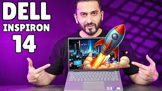 Dell Inspiron 14 i7 13th gen Laptop Unboxing amp First Look  Best Laptop For Students  Born Creator [upl. by Anileba]