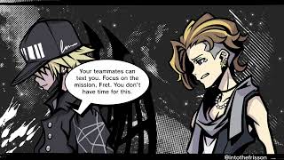 Neo Twewy AU Reaper Rindo Part 15 [upl. by Naoj]