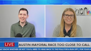 Inside Austins Agenda Austins Mayoral race too close to call [upl. by Ytiak71]