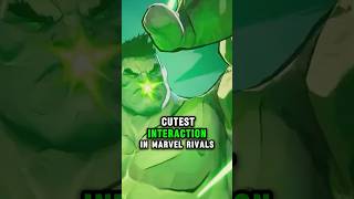 THE CUTEST INTERACTION IN MARVEL RIVALS marvel marvelrivals marvelrivalsgameplay [upl. by Gretna]