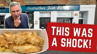 Reviewing ANSTRUTHER FISH AND CHIPS  This Was A Shock [upl. by Sass]