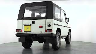 1987 MercedesBenz G Class 300GD [upl. by Anatol452]