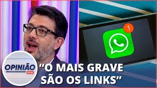 WhatsApp clonado e vazamento de dados saiba como deve ficar atento no celular [upl. by Tharp39]