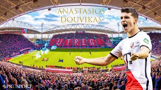 Anastasios Douvikas  Top Eredivisie Goal Scorer 2022  2023 [upl. by Stiles]