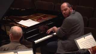 James Gaffigan and Kirill Gerstein on Gershwins Piano Concerto in F Major [upl. by Shirlie414]