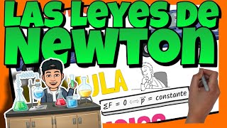 👨‍🔬 Las LEYES de NEWTON [upl. by King]