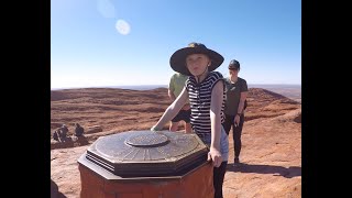 Climbing Ayers Rock [upl. by Tirza]